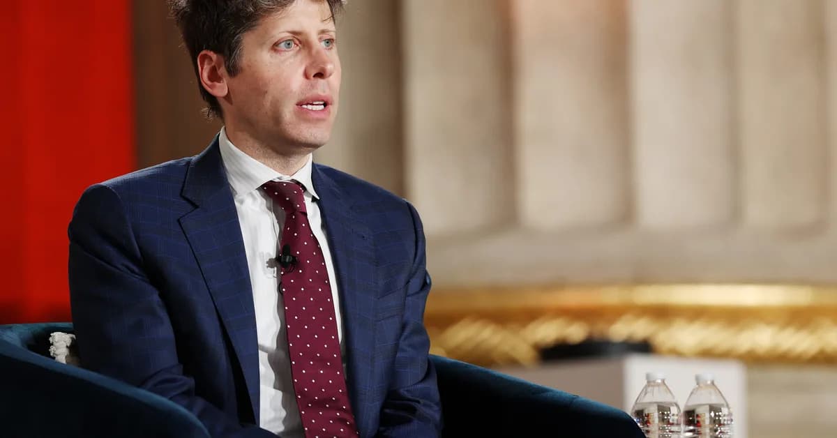 Suspect in Molotov attack on Sam Altman's home linked to AI Discord server