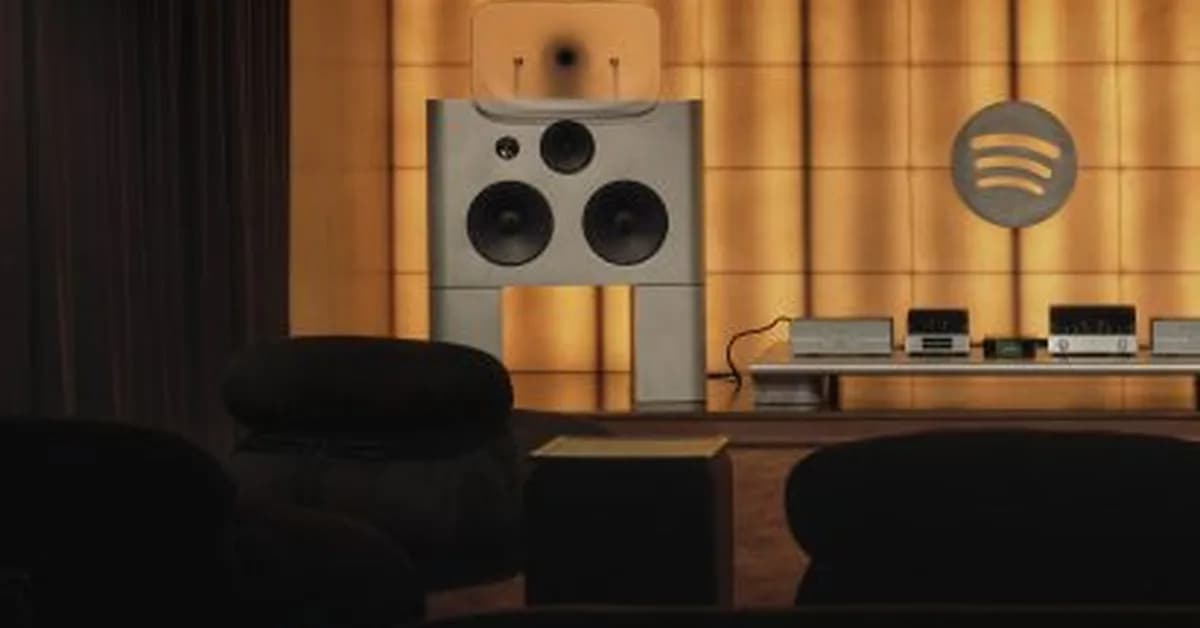 "Technology and craftsmanship align" at Spotify's immersive London listening room