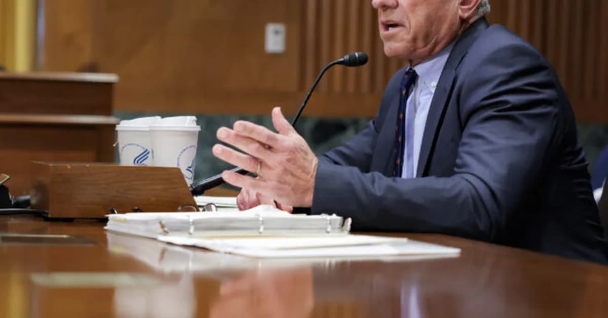 STAT+: RFK Jr. backs off some MAHA issues