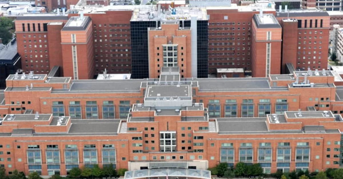 STAT+: NIH would get $5 billion cut under Trump's 2027 budget, but Congress unlikely to go along