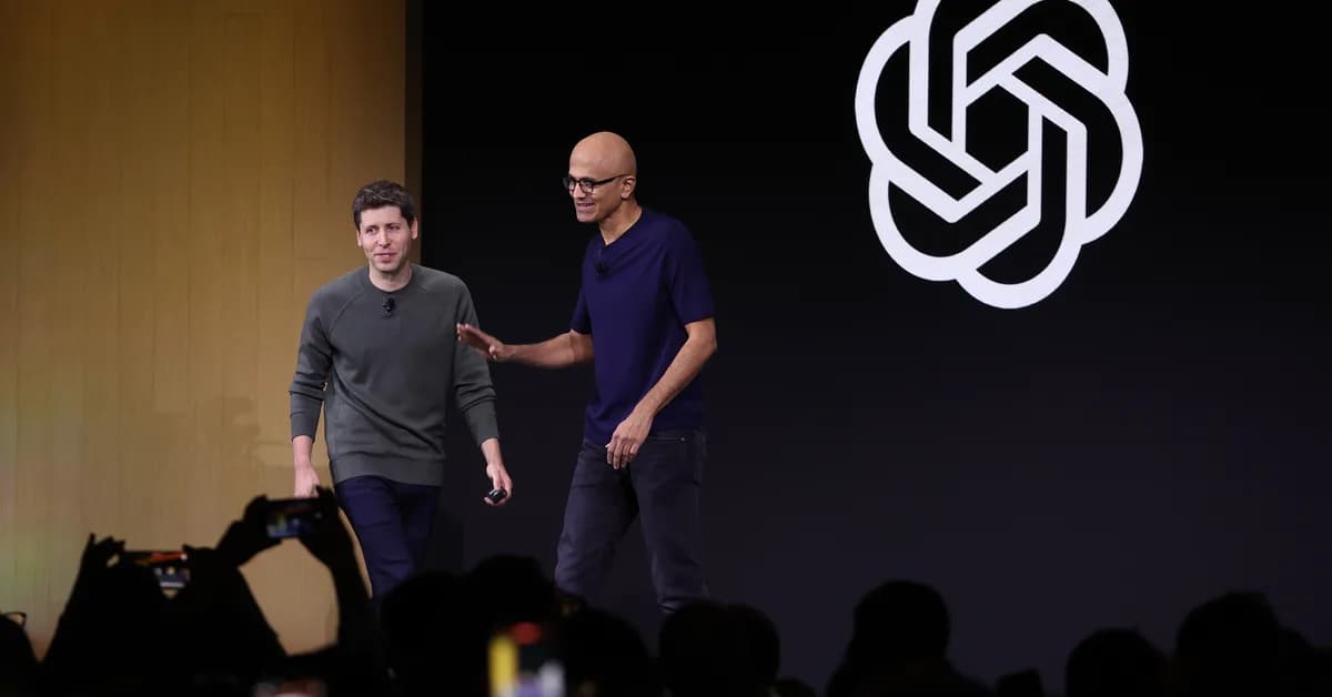 Here’s how the new Microsoft and OpenAI deal breaks down