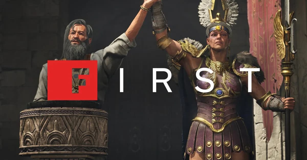 Diablo 4: Lord of Hatred Exclusive Cutscene - 'The Queen and the Saint' | IGN First