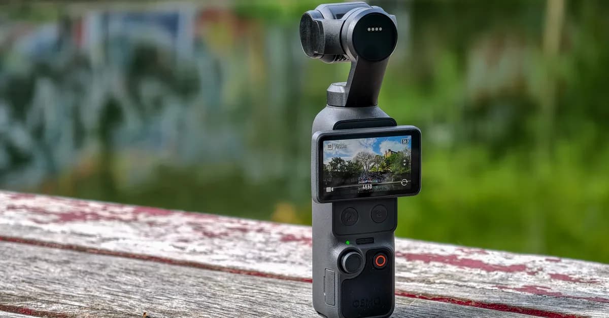 DJI's Osmo Pocket 4 is a better camera in every respect