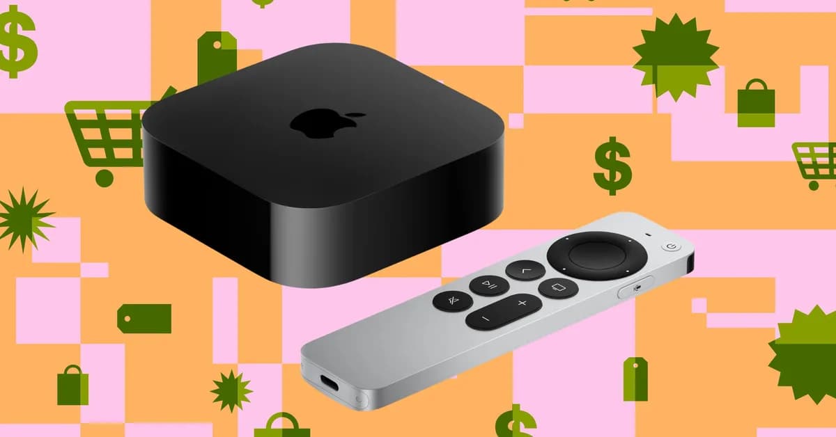Save $30 or more on a refurbished Apple TV 4K
