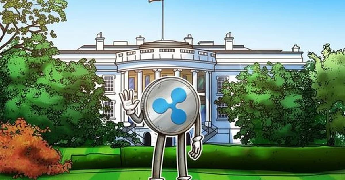 Ripple CEO confirms White House meeting between crypto, banking reps