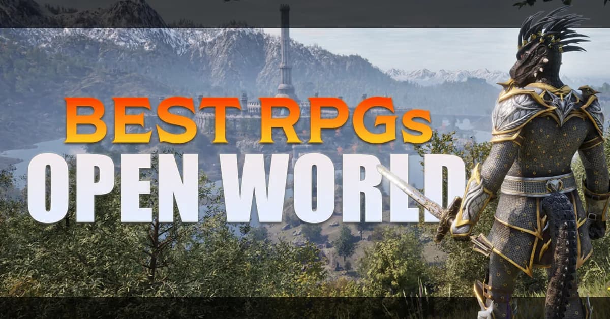 Open World RPGs: Make your intros shorter!