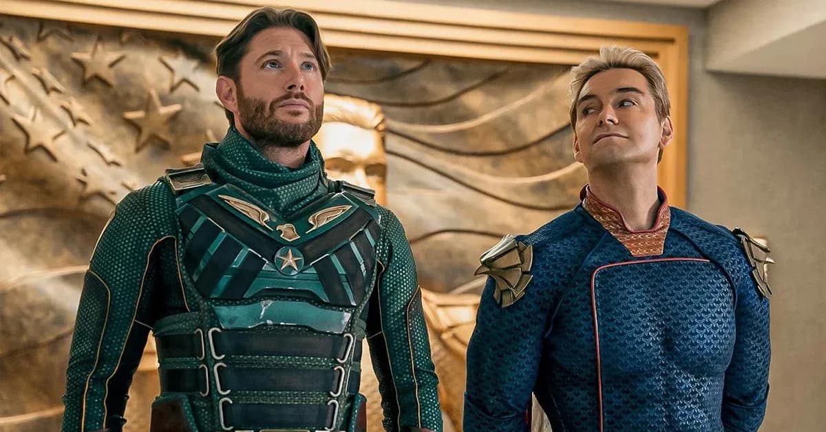 The Boys Showrunner Says Season 5 Vought Rising Nods Were Not the Result of 'Craven Commercialism'