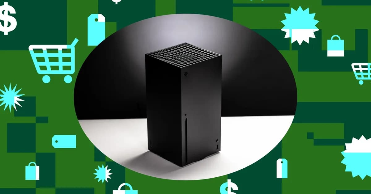 There's actually a good deal happening now on the Xbox Series X
