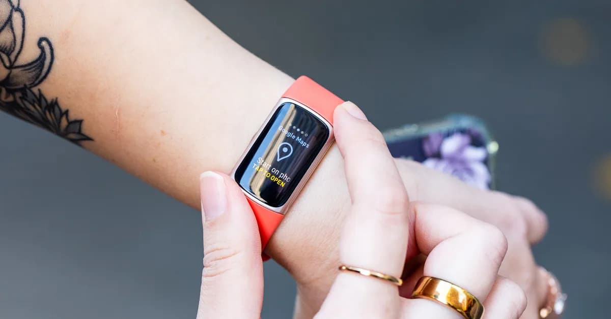 What's the role of a simple fitness band in the AI health era?