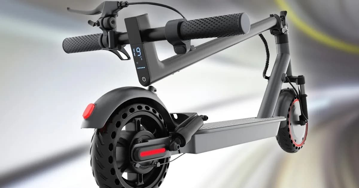 Get the LADPED Adult Electric Scooter With 19mph Top Speed Starting at Just $109