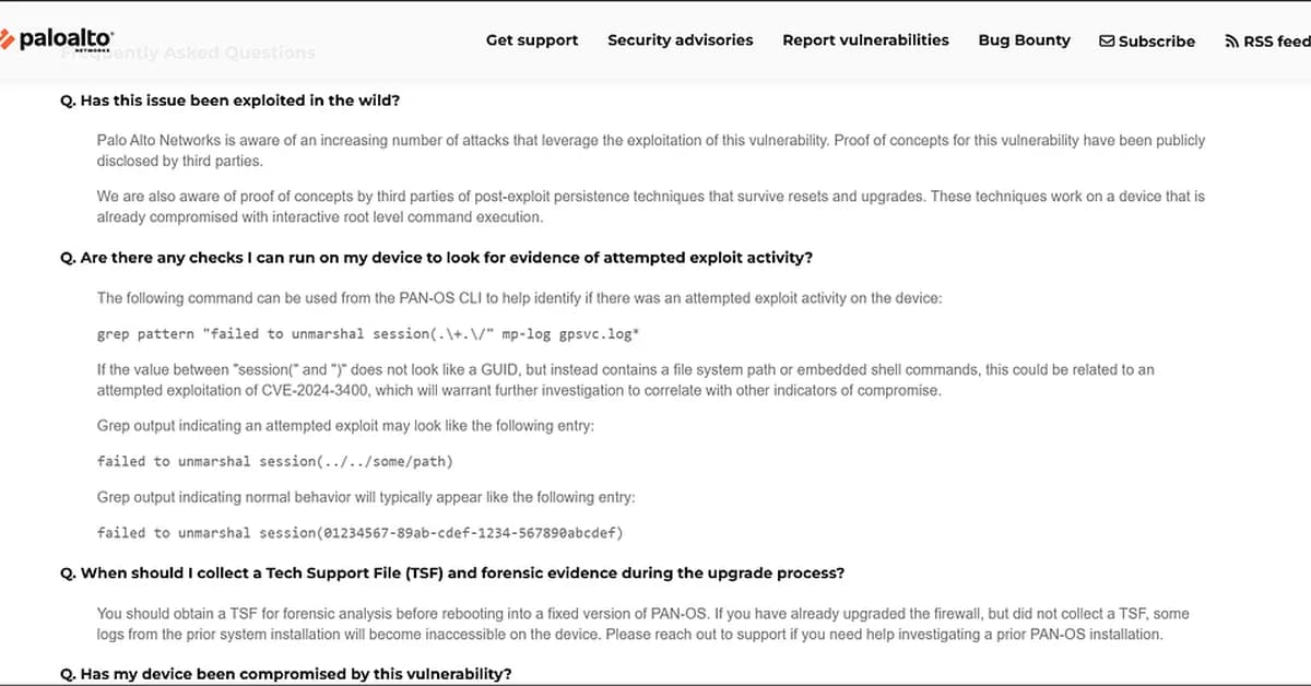 PaloAltoRCE Lab Write-Up | By BnHany
