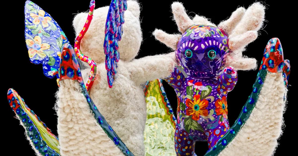 Tecnológico de Monterrey reimagines Mexican imagery through vibrant mythical beasts