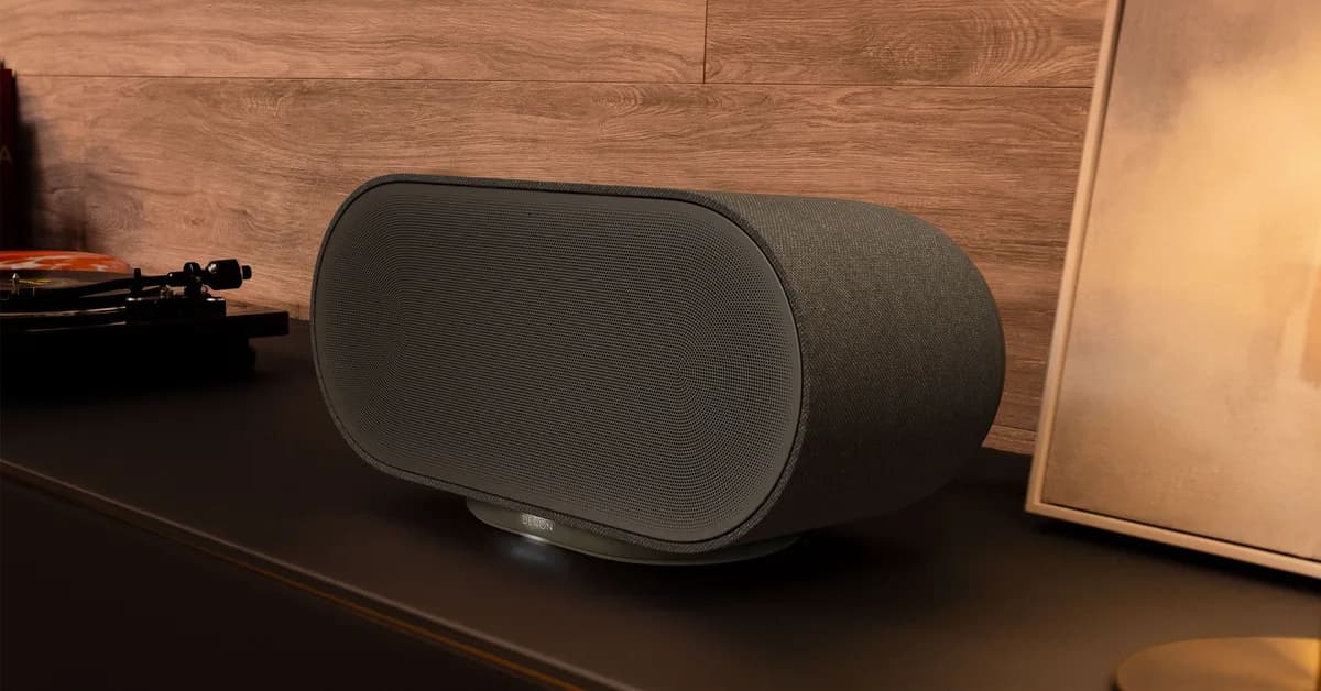 Denon expands its multi-room speaker lineup with the Home 200, Home 400 and Home 600