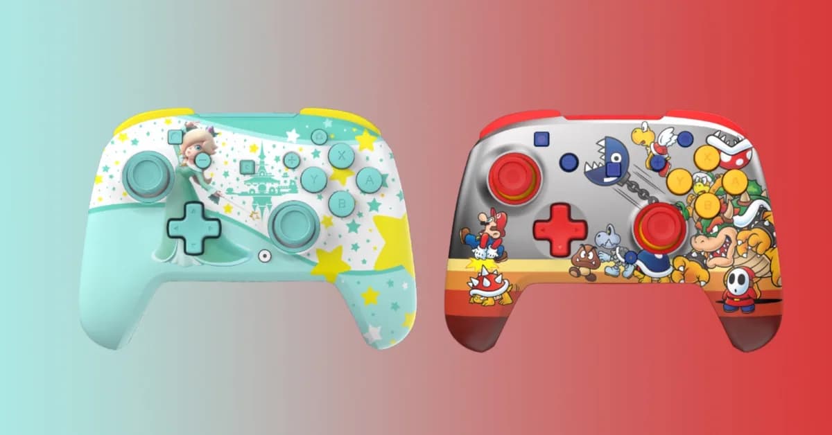 Turtle Beach's Next Switch 2 Accessories Include a Light-Up Rosalina-Themed Controller