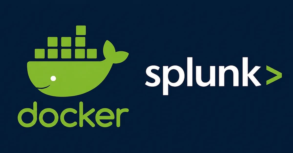From Scratch to SIEM: Full Splunk Implementation and Automation with Docker