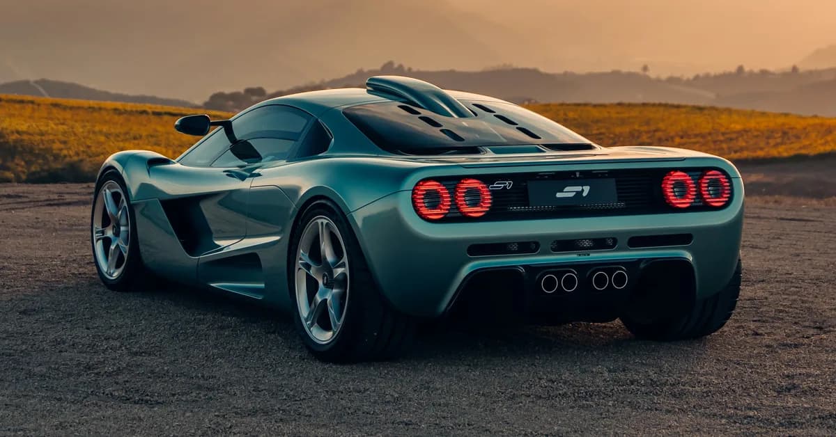 Gordon Murray S1 revealed as the ultimate McLaren F1 homage