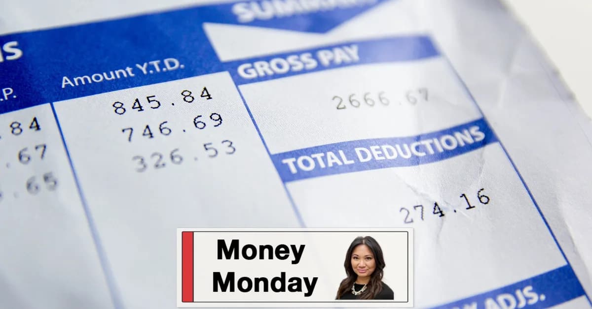 Not Your Imagination: Here's Why Your Paycheck Shrank in January