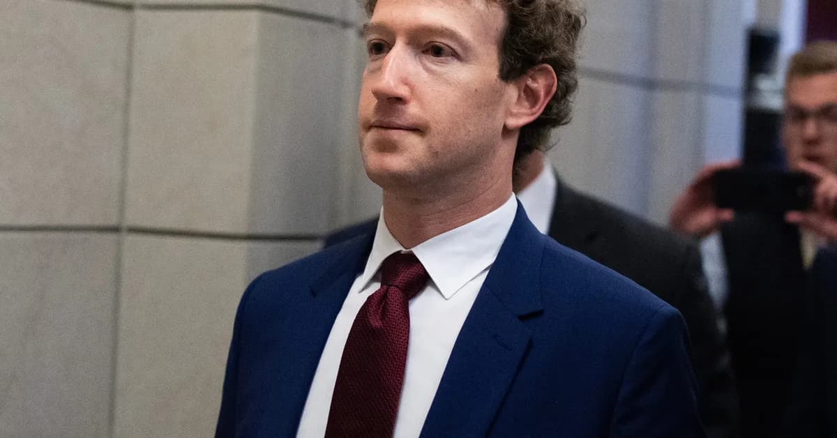 Mark Zuckerberg says most AI agents don't pass the 'mother' test