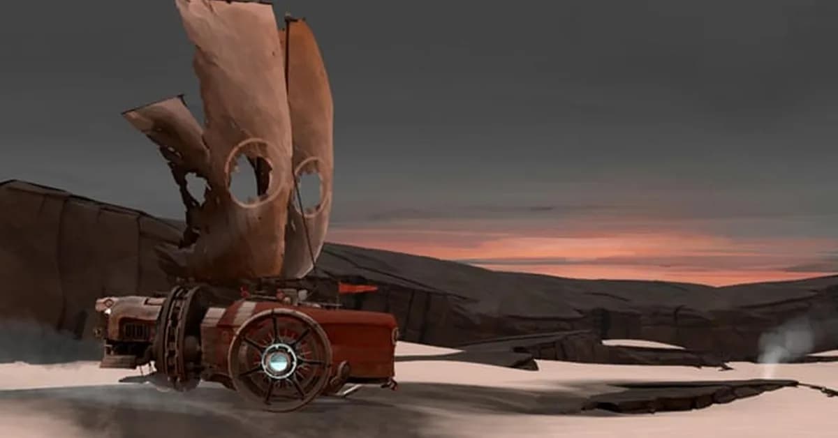 FAR: Lone Sails - This is Journey, in 2D, on a rolling boat