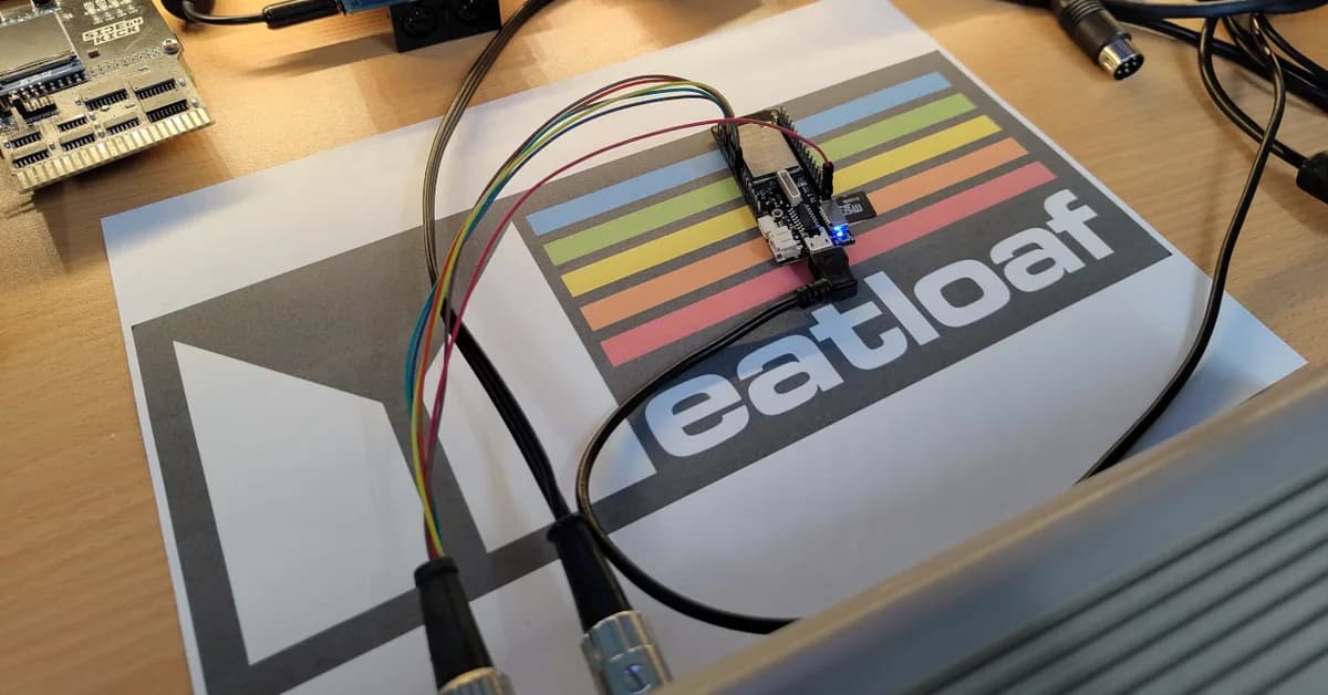 2026 Retrocomputing Challenge: I Would Do Anything For Serial Data