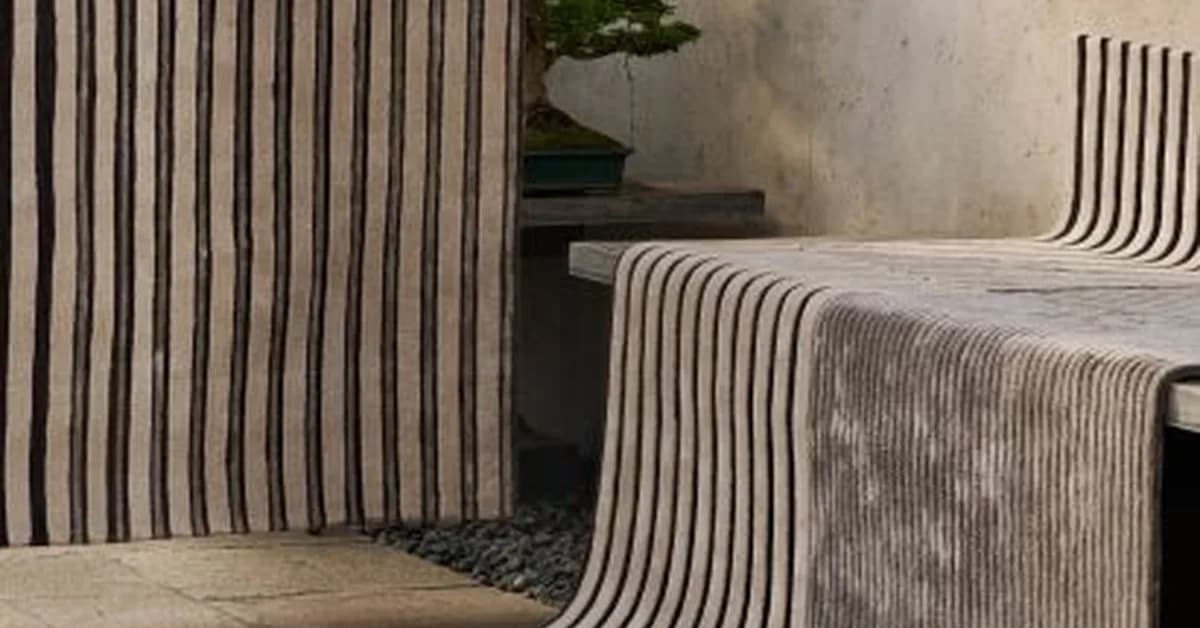 Kengo Kuma captures "sensory memory of architecture" in Jaipur Rugs collection