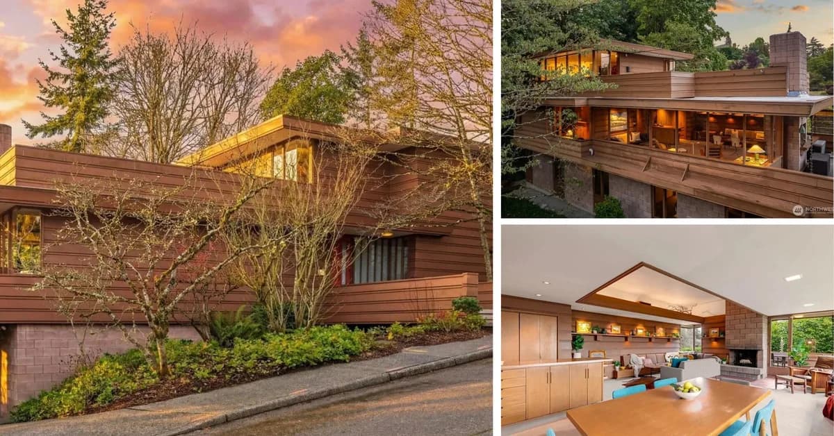 Milton Stricker's Personal Midcentury Modern Home Snags a Buyer a Week After Hitting the Market for $2 Million