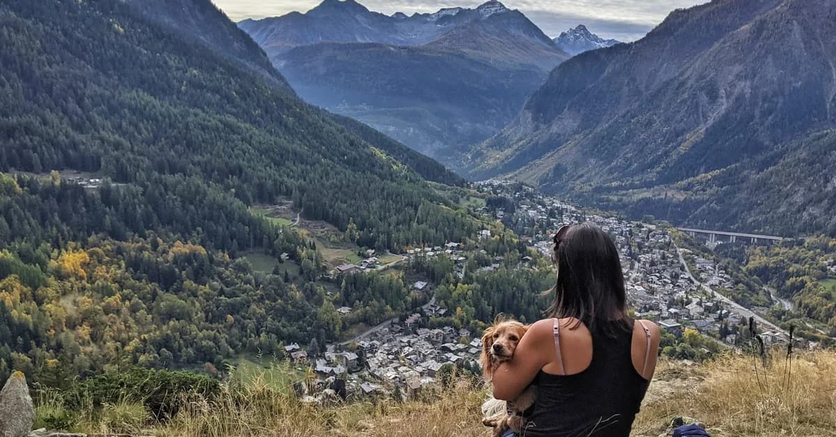 I moved to a resort town in the Italian Alps 8 years ago. Living here has perks, but it's no vacation.