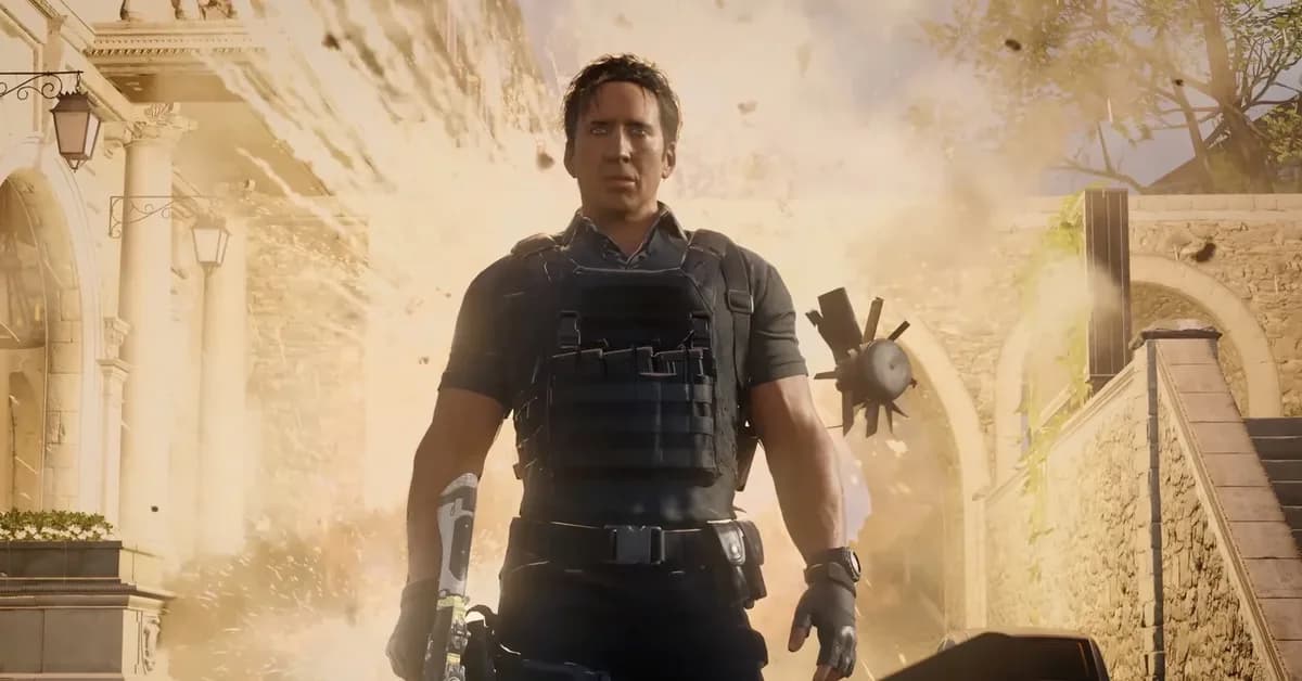 Nicolas Cage Joins CALL OF DUTY: BLACK OPS 7 as a New Operator in Season 4 Reloaded