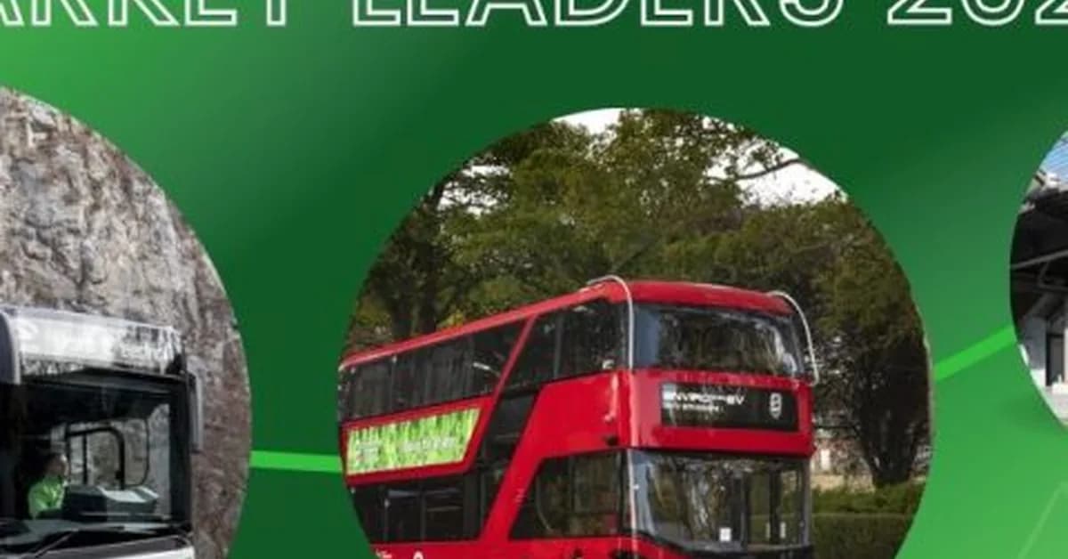 Electric Buses Were 56% Of EU City Bus Market In 2025