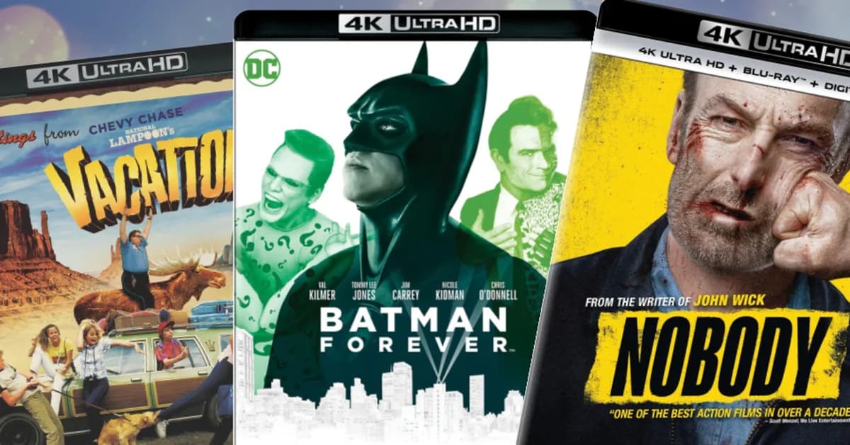 Amazon's 3 for $33 4K Movie Sale Has a Bunch of Classic Dad Flicks for Father's Day