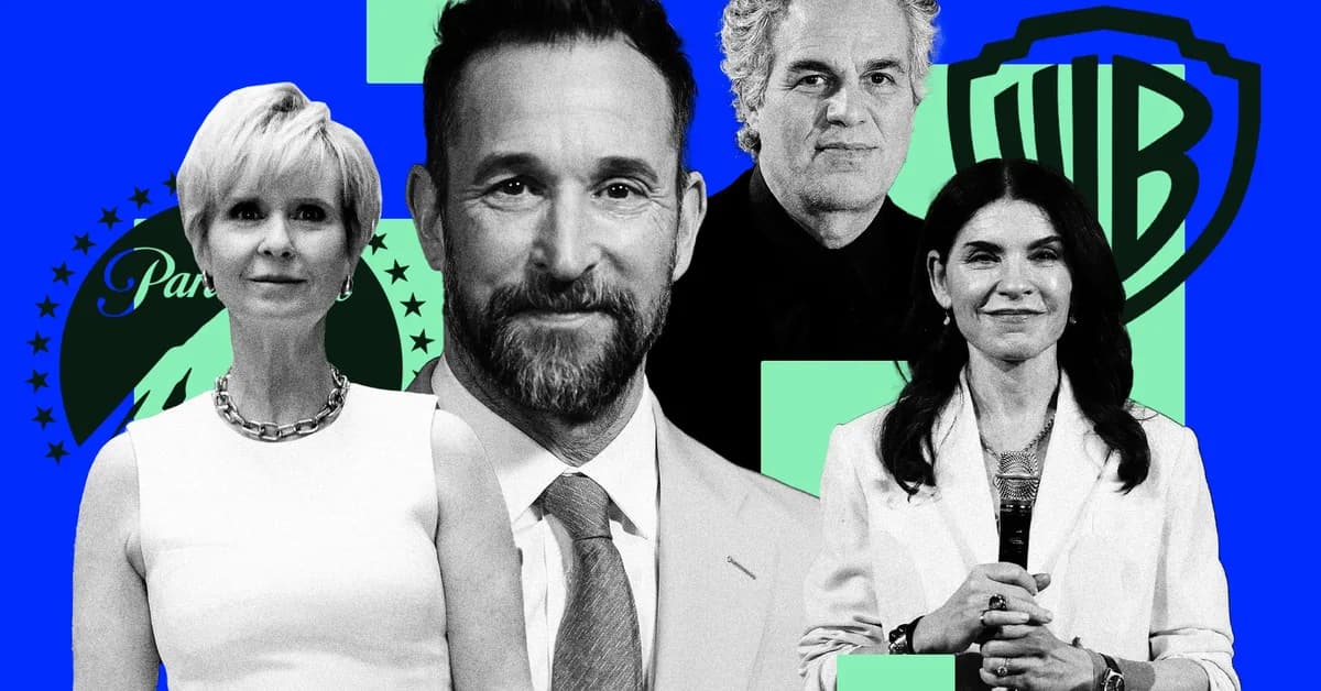 Top Hollywood stars come out swinging against the Paramount-WBD deal in a new letter