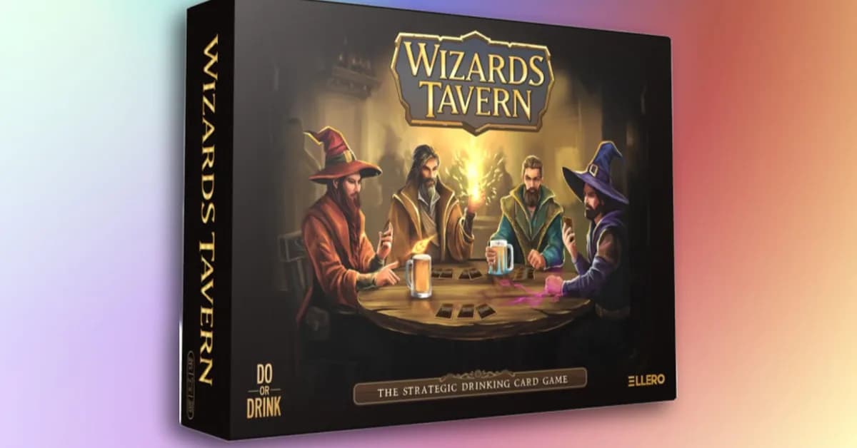 This Fantasy Party Game Combines Drinking Rules With D&D-Themed Gameplay