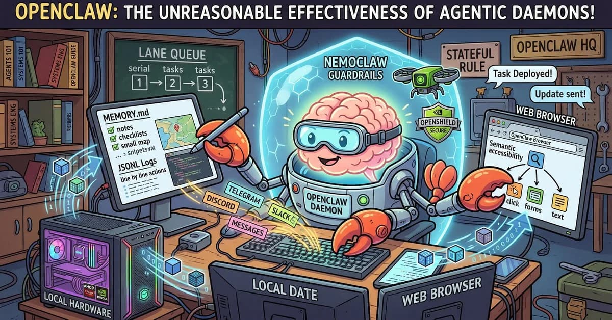 The Sequence Opinion #827: Taming the Agentic Lobster: Learning from OpenClaw