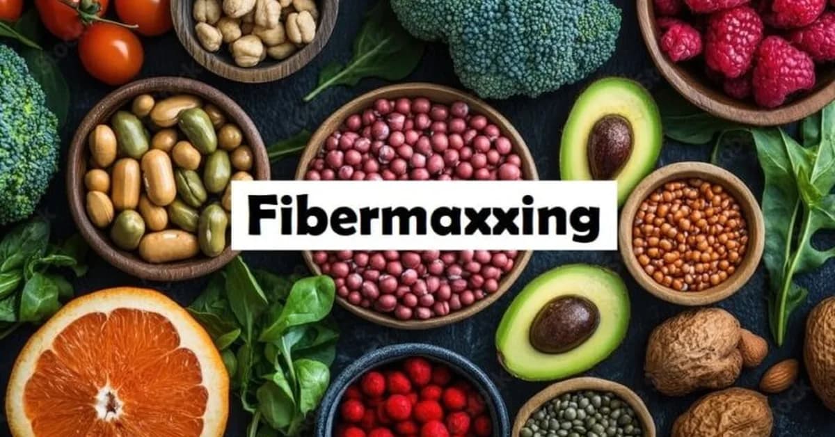 In the online 'maxxing' era, what's the deal with fiber and protein?