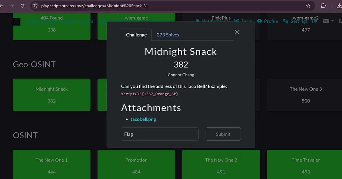 scriptCTF Writeups 2026 | Cybersecurity