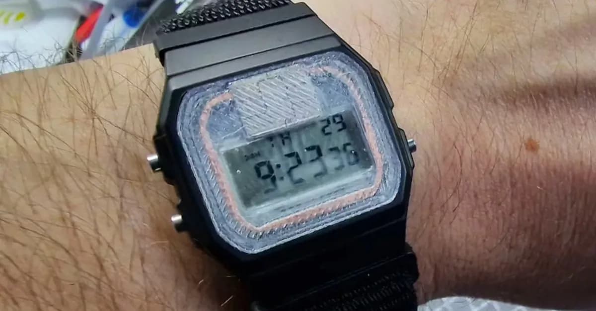 The Casio F-91W As A Contactless Payment Device.