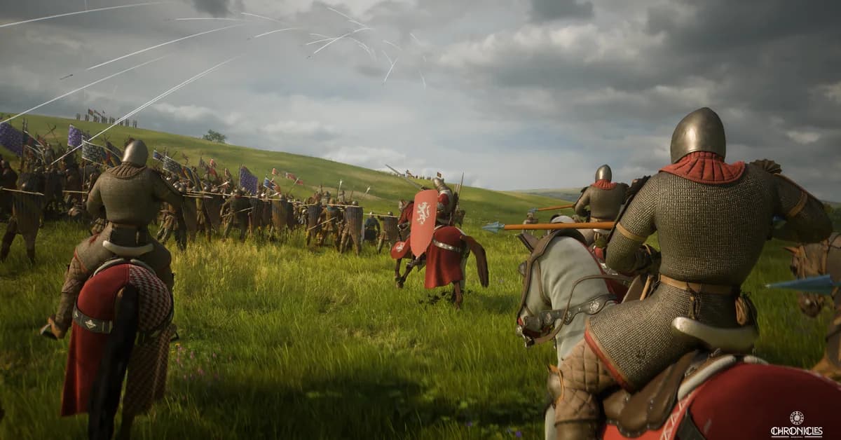 Medieval: Chronicles Looks to Offer Deep Strategic Gameplay Along With Gruesome Up-Close Action Combat | IGN Preview