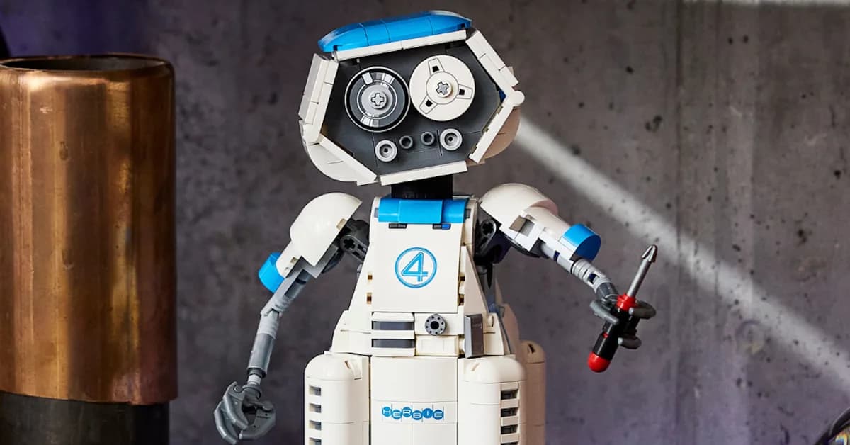 New LEGO Fantastic Four H.E.R.B.I.E. Set Is Up for Preorder