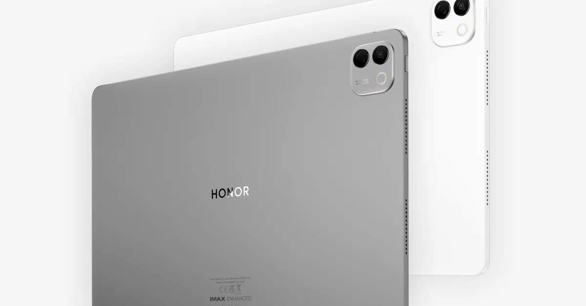 Honor's new MagicPad 4 is the world's thinnest Android tablet