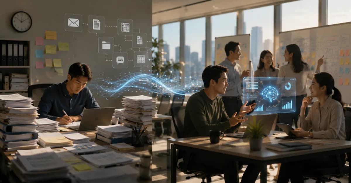 The most valuable employee in 2030 won't be the smartest-it'll be the one who knows how to work with AI