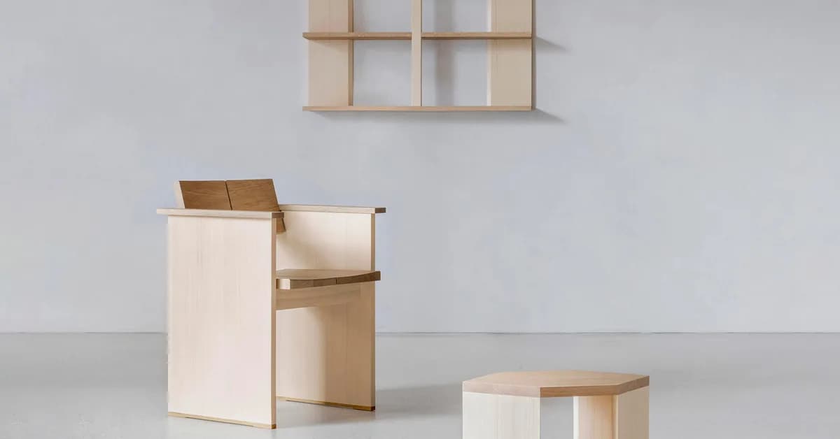 Ten furniture designs offering tasteful solutions for everyday spaces