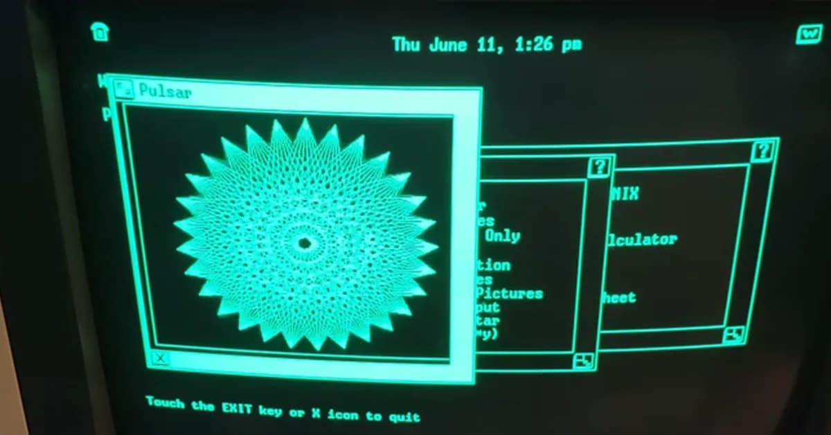 AT&T's Unix PC - We Hardly Knew You
