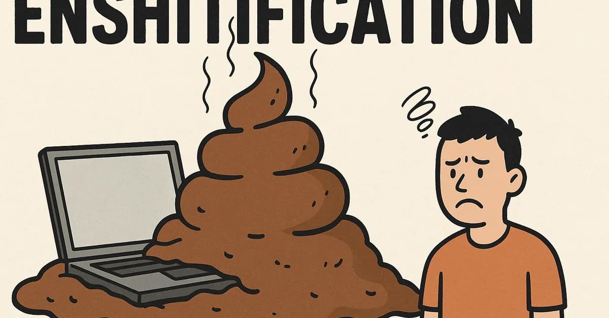 Beneath The Enshittification, Something Amazing Is Growing