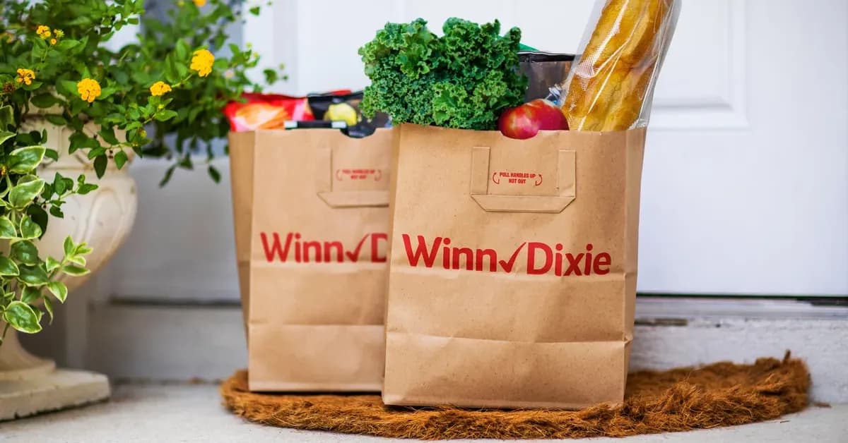 Amazon expands grocery delivery partnership with Winn-Dixie in Florida