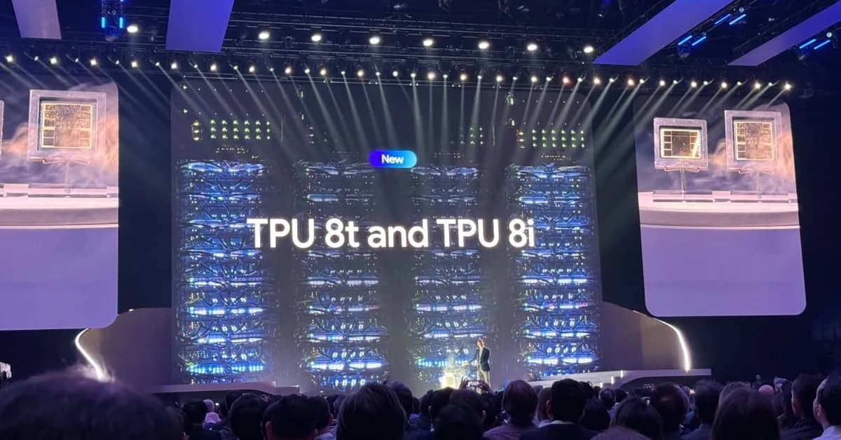 Google splits its TPU line in two for the agentic era