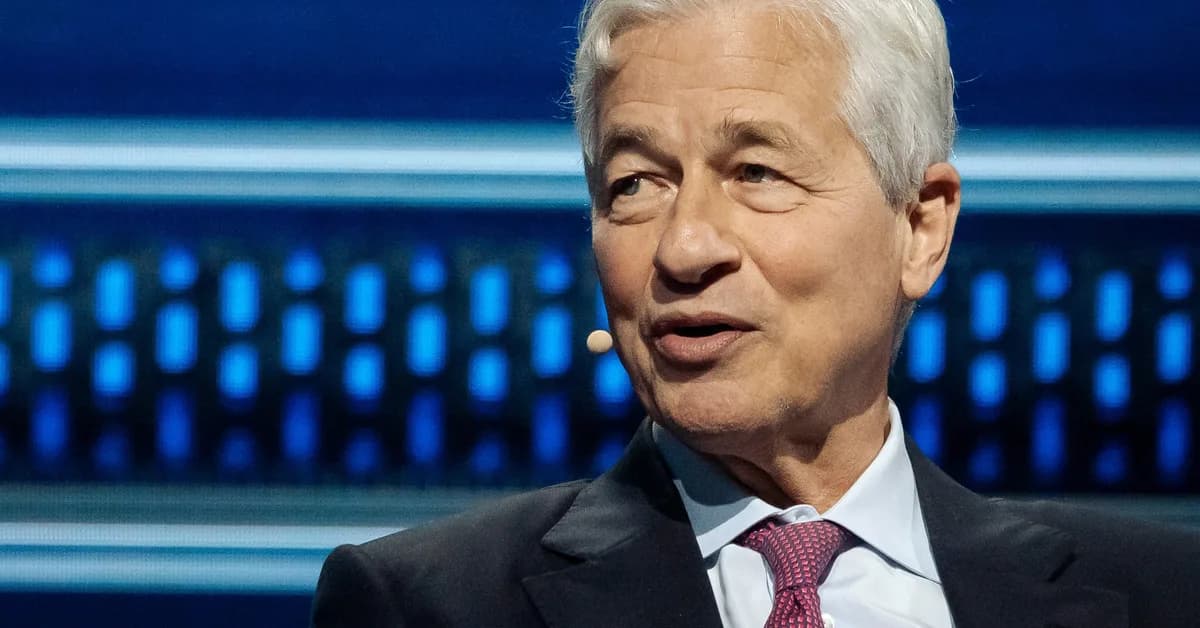 Jamie Dimon says if you want to win competitive battles, you need small 'Navy SEAL' teams to move faster