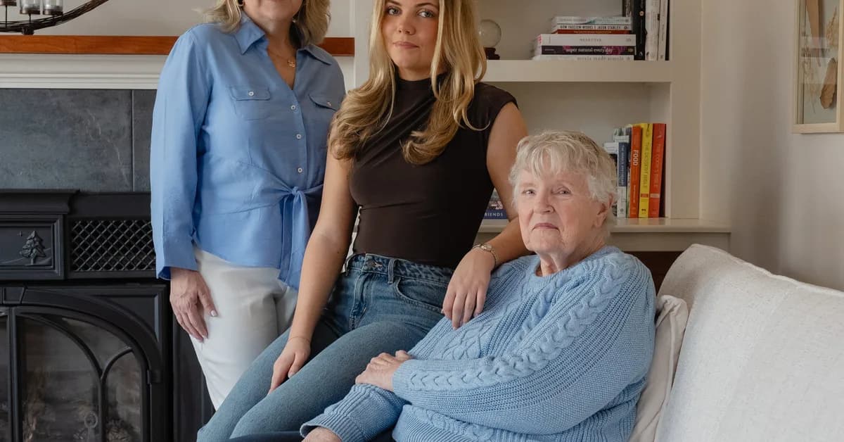 We bought a $630,000 house and moved my mom into the basement apartment. It's helped us care for her and build wealth.