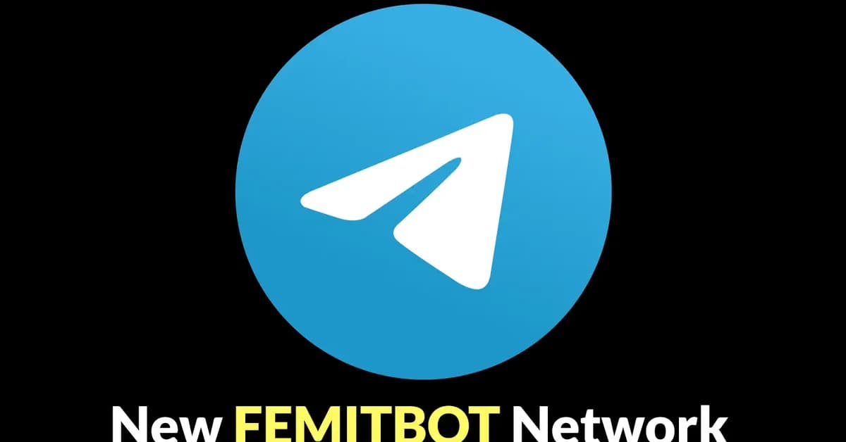 New FEMITBOT Network Uses Telegram Mini Apps to Push Crypto Fraud and Android Malware