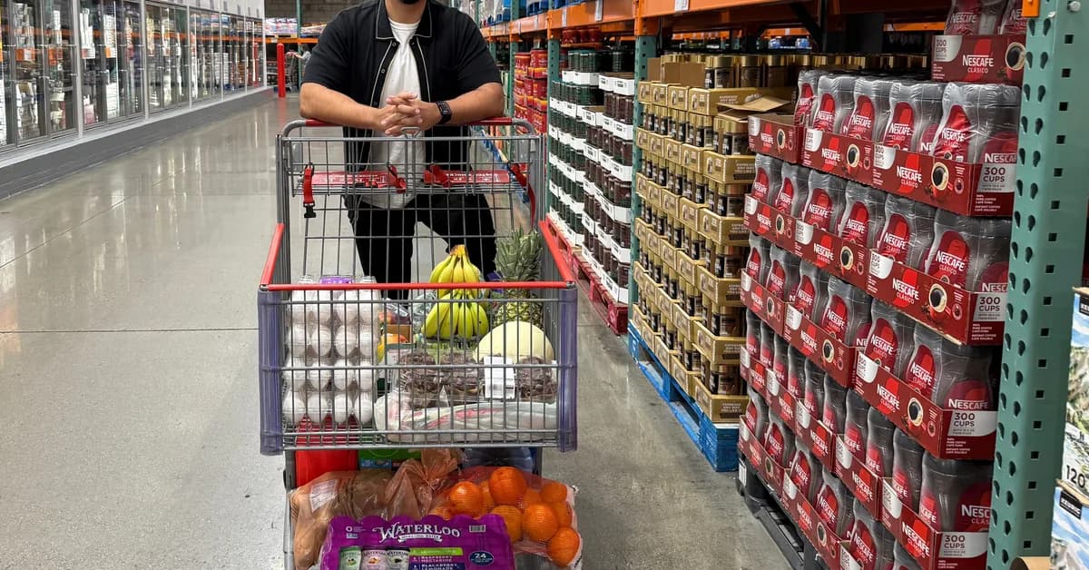 I worked at Costco for almost a decade and still shop there for my big family. Here are 8 products I buy every week.
