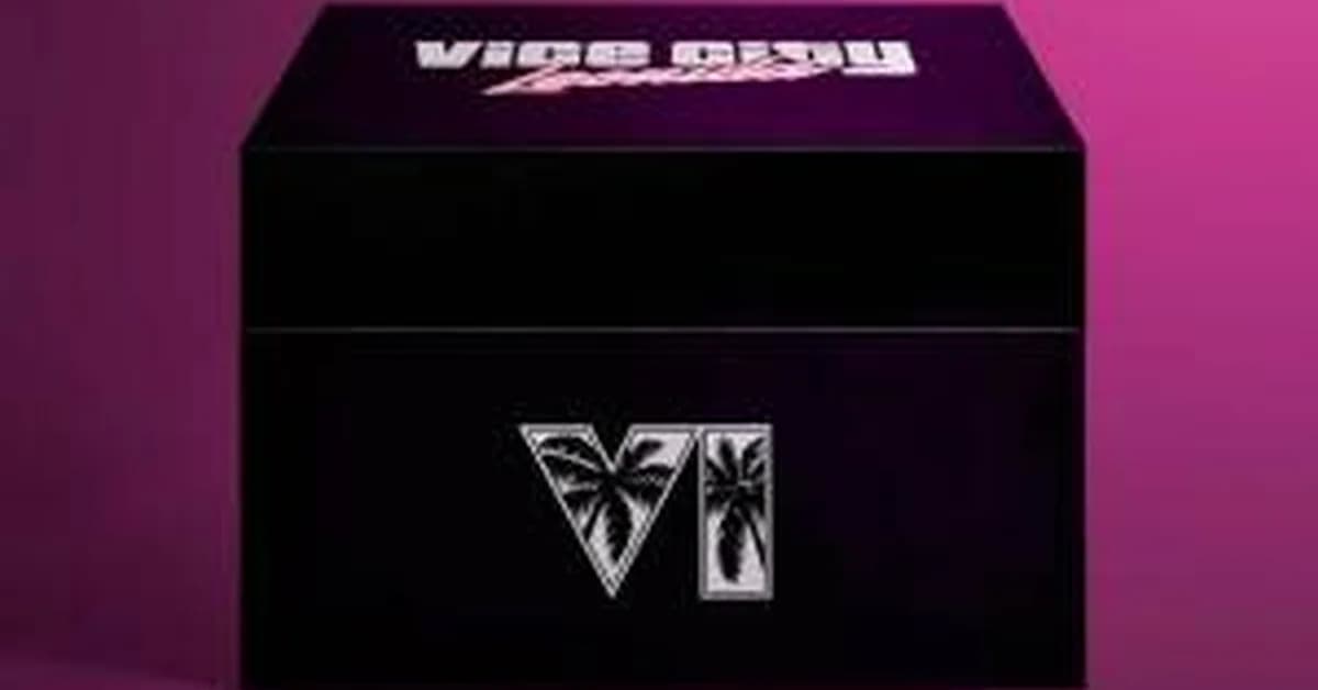 GTA 6 $400 Collector's Edition Comes With Everything Except The Game